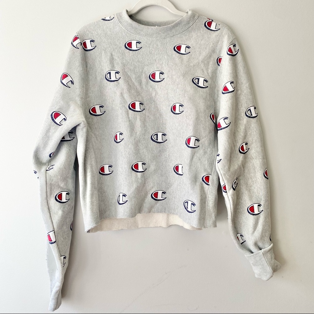 Cropped Men’s Small Sweatshirt